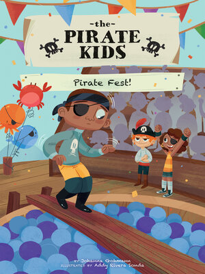 cover image of Pirate Fest!